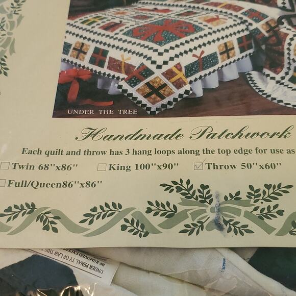 New Christmas quilt Treasure Chest Collection - Picture 5 of 8